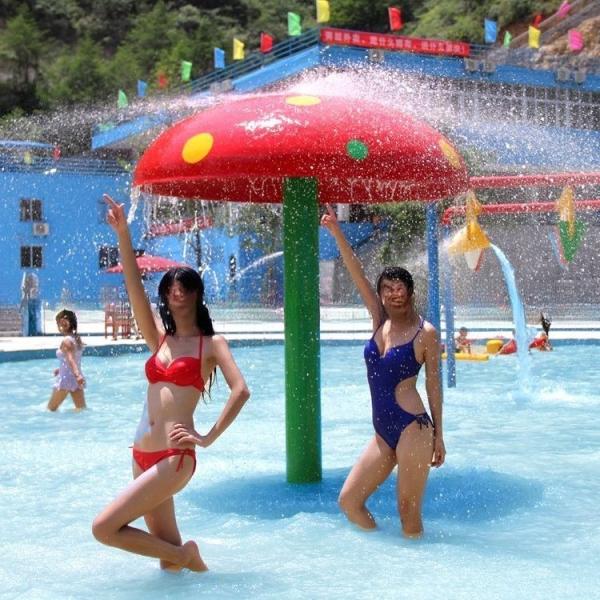 Quality OEM ODM Splash Park Equipment Dump Bucket Water Park High Strength wholesale