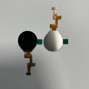 1.09 Inch IPS TFT 400cd/M2 Lumination GC9A01 driver IC Circular Lcd Display