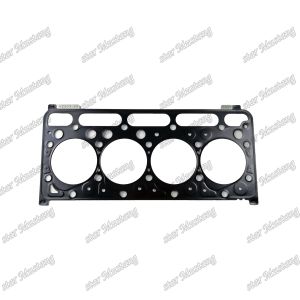 China V2203 V2403 Cylinder Head Gasket Metal 1.20mm(20) New1G790-03312 Suitable For Kubota Engine on sale