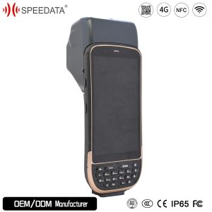 Portable Android PDA Thermal Printer with 2D Barcode Scanner in a unit
