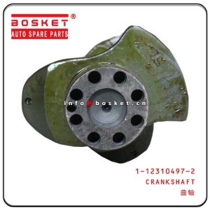 China 1-12310497-2 1123104972 CX 6RB1 Crankshaft Isuzu Engine Parts on sale