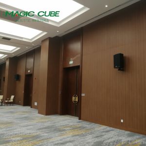 High Density Building Micro Perforated MDF Wall Panel Customized for Sound