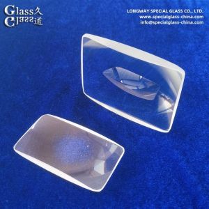 Ar Coated Optical Glass Cylindrical Lens For Imaging And Projection Systems