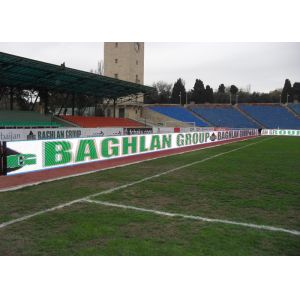 10mm SMD3535 Full Color LED Video Wall For Football Stadiums IP65