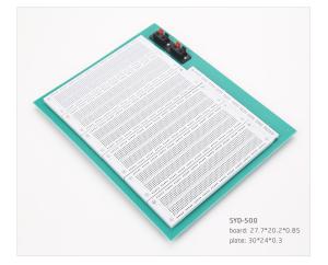 Cheap Lab Test Breadboard Electronics Projects 4660 Tie Points Advanced Board for sale
