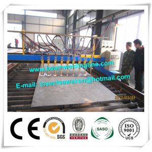 Strip Mmulty Head CNC Flame Cutting Machine H Beam Production Line
