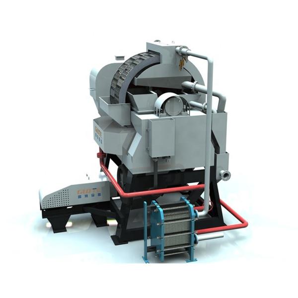 2022 Feldspar Whiteness Magnetic Separator With ISO and CE for 220V/380V Power