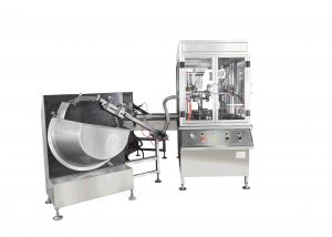 Cheap Fully Automatic Aerosol Filling Machine 3600C Configuration for sale