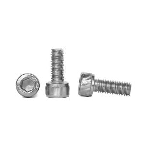 SS304 Round Socket Head Cap Bolts Screws M4-M20 Gr6.8 For Building Construction