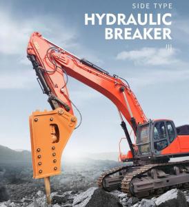 China Construction Machinery Attachments Excavator 15 Ton Breaker Jack Hydraulic Hammer Rock Breaker on sale