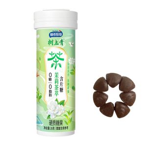 Certifications HACCP Fat Free Candy Jasmine Tea Delicious And Healthy Snack For