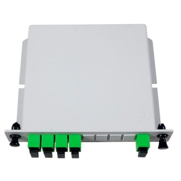 Quality FTTH 1*8 1*16 SC APC UPC G657A1 Optical PLC Fiber Optic Cassette PLC Splitter Connector wholesale