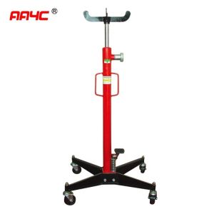 China 2 Stage Air  Hydraulic Manual Transmission Jack Low Profile Workshop Equipment Suppliers on sale