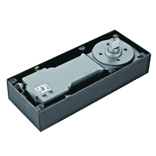 Quality Floor Hinge T-2400, color:black or blue, casting iron,  weight capacity 250kgs, wholesale