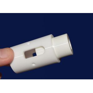 China Industrial Alumina Ceramic Tube Insulator Pipe With Great Mechanical Strength on sale