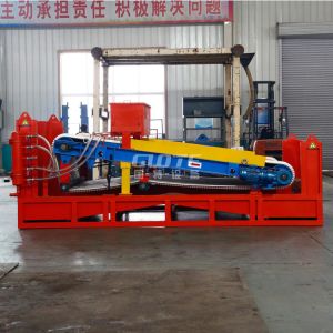 8-35t/h Capacity Wet Plate Magnetic Separator for High Magnetic Field Iron