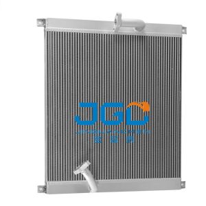 China High Pressure Excavator Engine Oil Cooler For PC200-5 Komatsu 206-03-51121 on sale