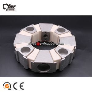 Cheap YNF 90H ( PU + AL) Excavator Coupling For Hydraulic Pump Engine Drive for sale