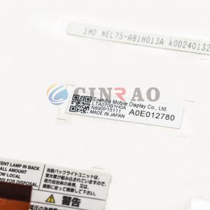 7.0 INCH TFT LCD Display With Touch Screen Toshiba LTA070B1H0A For Car Auto