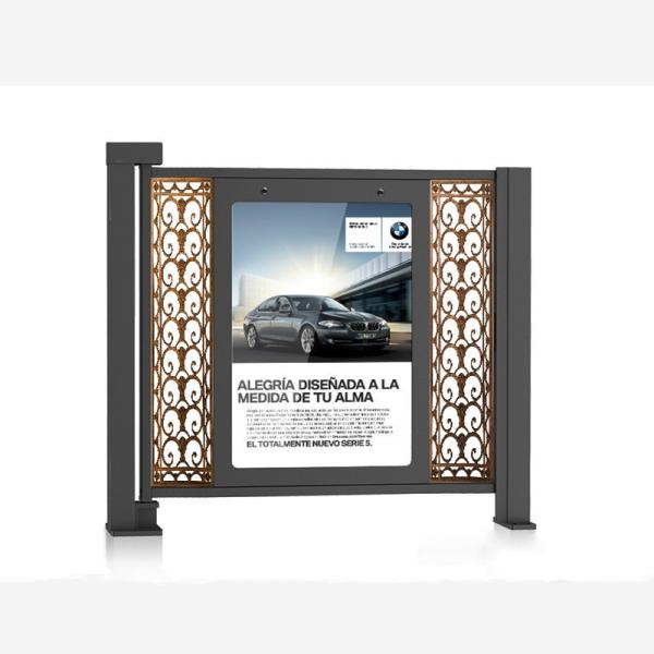 Quality Dormitory Intelligent Pedestrian Gate Access Control Small Advertising Door wholesale