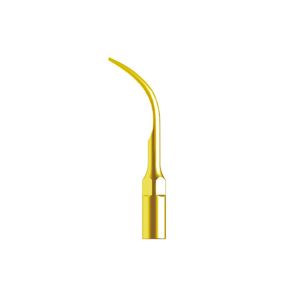Endodontics Dental Ultrasonic Scaler Handpiece Scaler Tip Golden Color