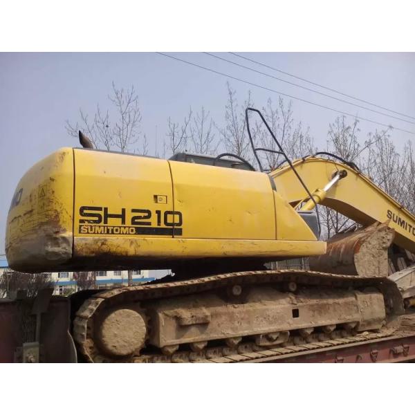 Quality Sumitomo used sh210-5 crawler excavator for sale wholesale