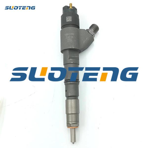 Quality 0445120066 Fuel Injector D6D Engine For EC210B Excavator wholesale