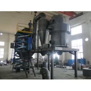 98% Efficiency High Classification Air Classifier for Barite Powder 2750 KG