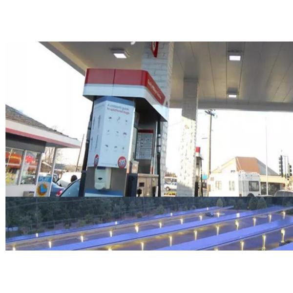 Anti Exclusion Two Years Warranty 240w LED Canopy Lights 5700K