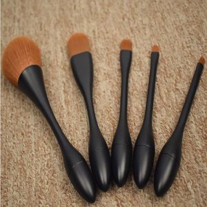 China Synthetic Hair Head Mini Makeup Brush Set For Face Shadow Cheek Powder on sale