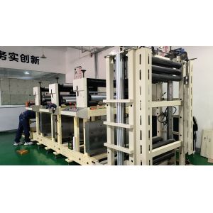 China Thermal Paper Flexographic Printing Automatic Slitting Production Line on sale