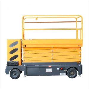 Handling Equipment 4Wheels Steering Self-Propelled Scissor Lift Platform