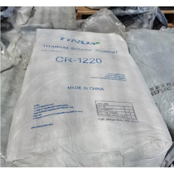 Industrial Grade TINOX CR-1220 Titanium Dioxide Rutile with Exceptional
