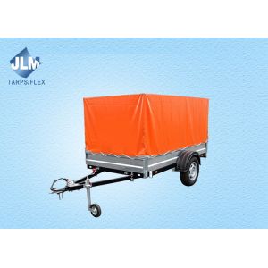 Anti Aging 5.1m Width 300gsm PVC Coated Tarpaulin Fabric