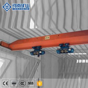 3~20 Ton Span 31.5m Electric Hoist Single Girder Overhead Crane for Workshop