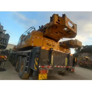 SA NY China 2013 Used Mobile Crane 350 Tons 6-secction Boom With 4 Alexs