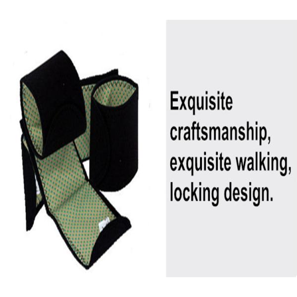 Magnetic Tourmaline Magnet Therapy Products Wrist Support Belt Open Self - Adhesive Design