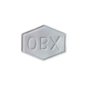 Sew On Hat Embroidered Logo Patches Twill Fabric Stickers Applique 3D Embroidery