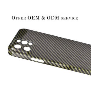 Camera Protective Full Cover Carbon Fiber Phone Case For iPhone 12 Pro Max
