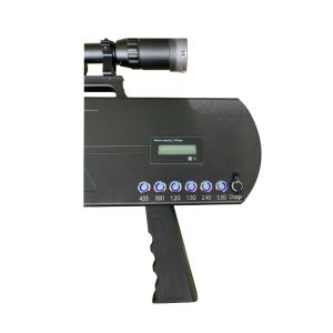 5000m Long Range Drone Jammer With Built In Lithium Battery 2-3 Hour Working