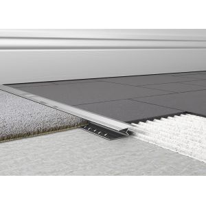 China TUV Aluminum Carpet Trim Strips Protector Carpet Cover Trim on sale