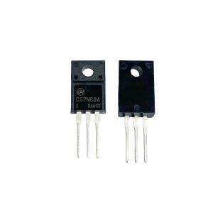 7A600V High Breakdown Voltage Mosfet CS7N60A2 To-220F With Low Ciss