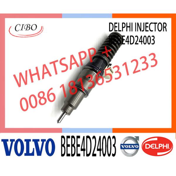 Diesel Fuel Injector 21340613 Common Rail Fuel Injector BEBE4D24103 BEBE4D24003