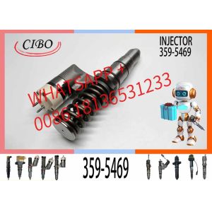 Common Rail 3512C Diesel Engine Fuel Injector 245-8272 10R-8795 392-0225 359