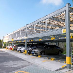 Highly Mechanical Car Parking System 2000kgs Automated Parking Garage