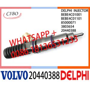 Common Rail Fuel Diesel Injector BEBE4C01001 BEBE4C01101 20440388 85000071