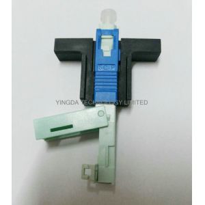 Mountable Fiber Optical Field Installable Connector ( FMC ) , SC Connector With