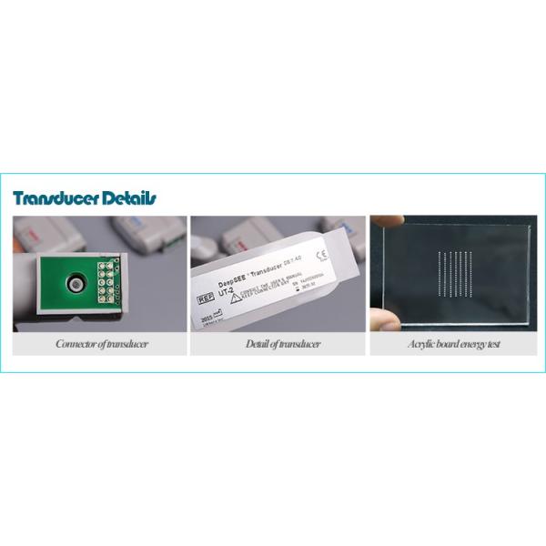 Ultrasound High Intensity Focused Ultrasound Machine 3D Anti Wrinkle Skin Tightening