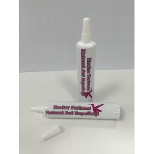 Cheap 5ml-20ml Long Nozzle Cosmetic / Toothpaste Tube Packaging With Screw Cap for sale