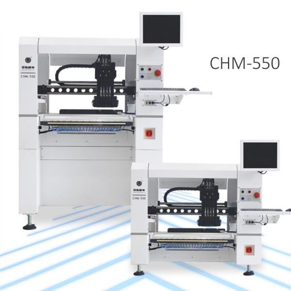 Quality High Accuracy Economic Pick and Place Robot Charmhigh CHM-550 SMT Assembly wholesale